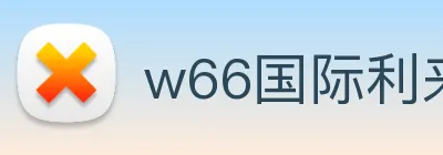 w66国际利来 logo